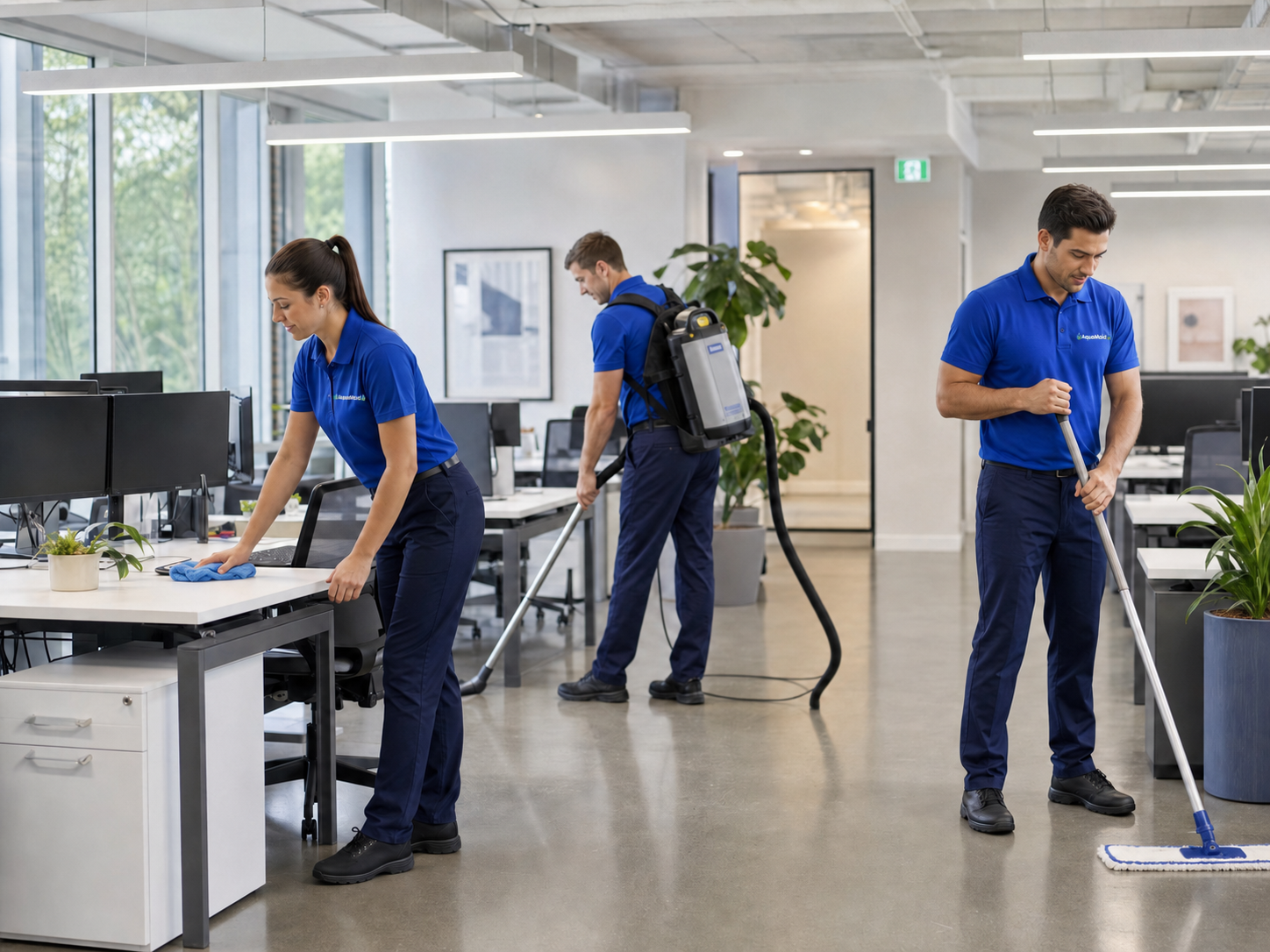 Commercial Janitorial