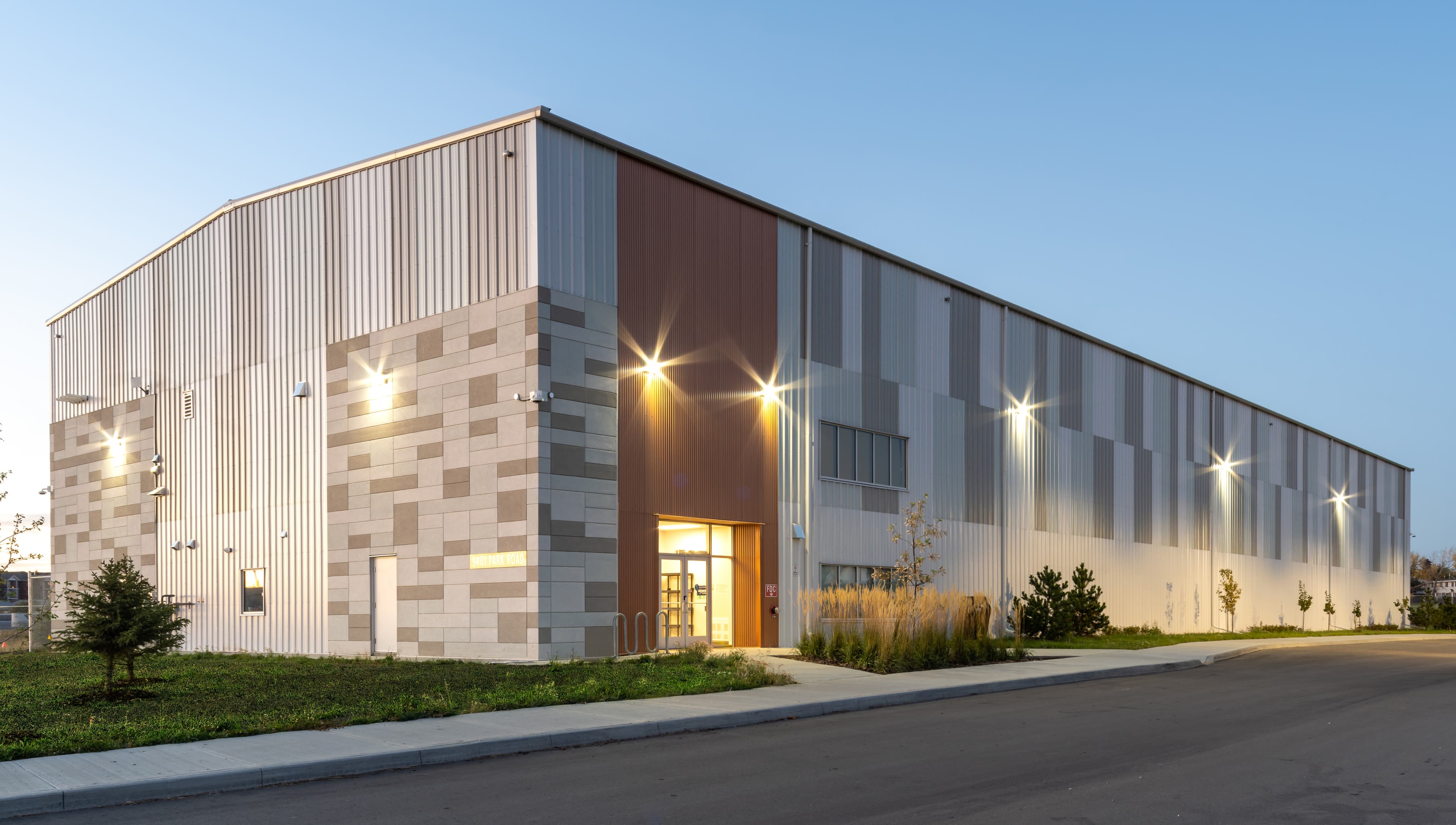 Grande Prairie Activity & Reception Centre