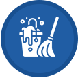 Janitorial Cleaning icon